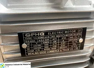3 Phase Induction AC Motor 10-Hp