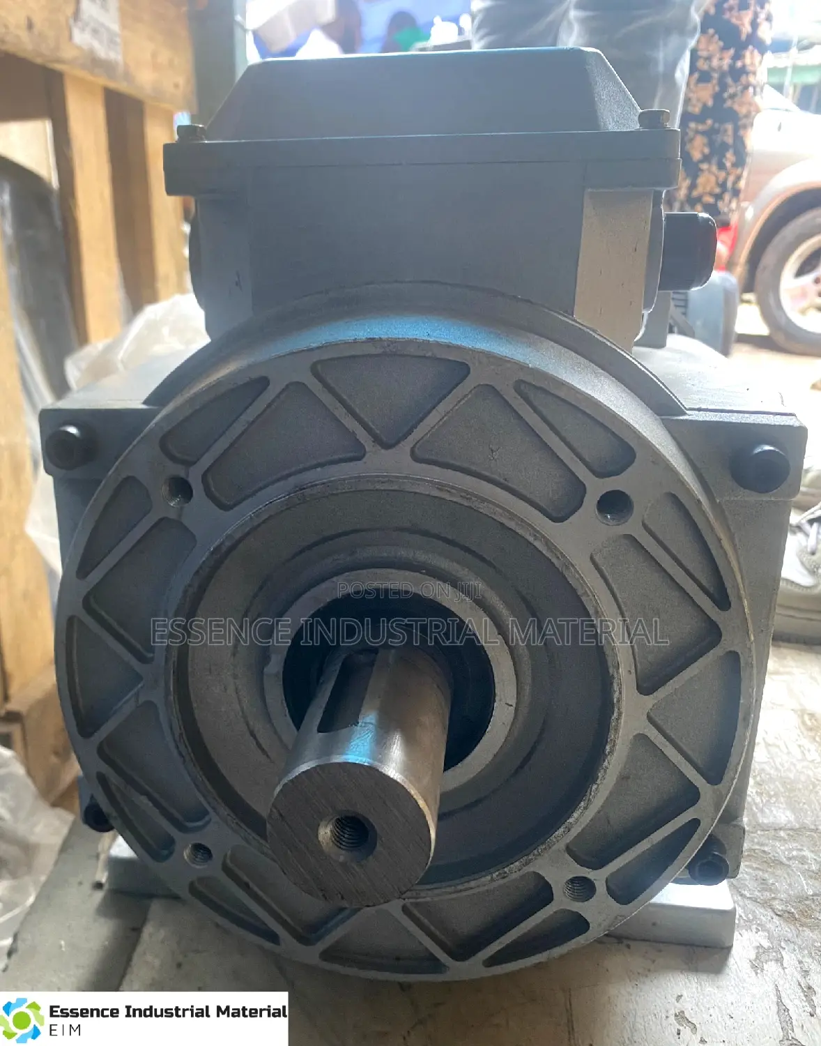 3 Phase Induction AC Motor 10-Hp
