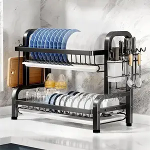 2 - Tier Dish Draining Rack