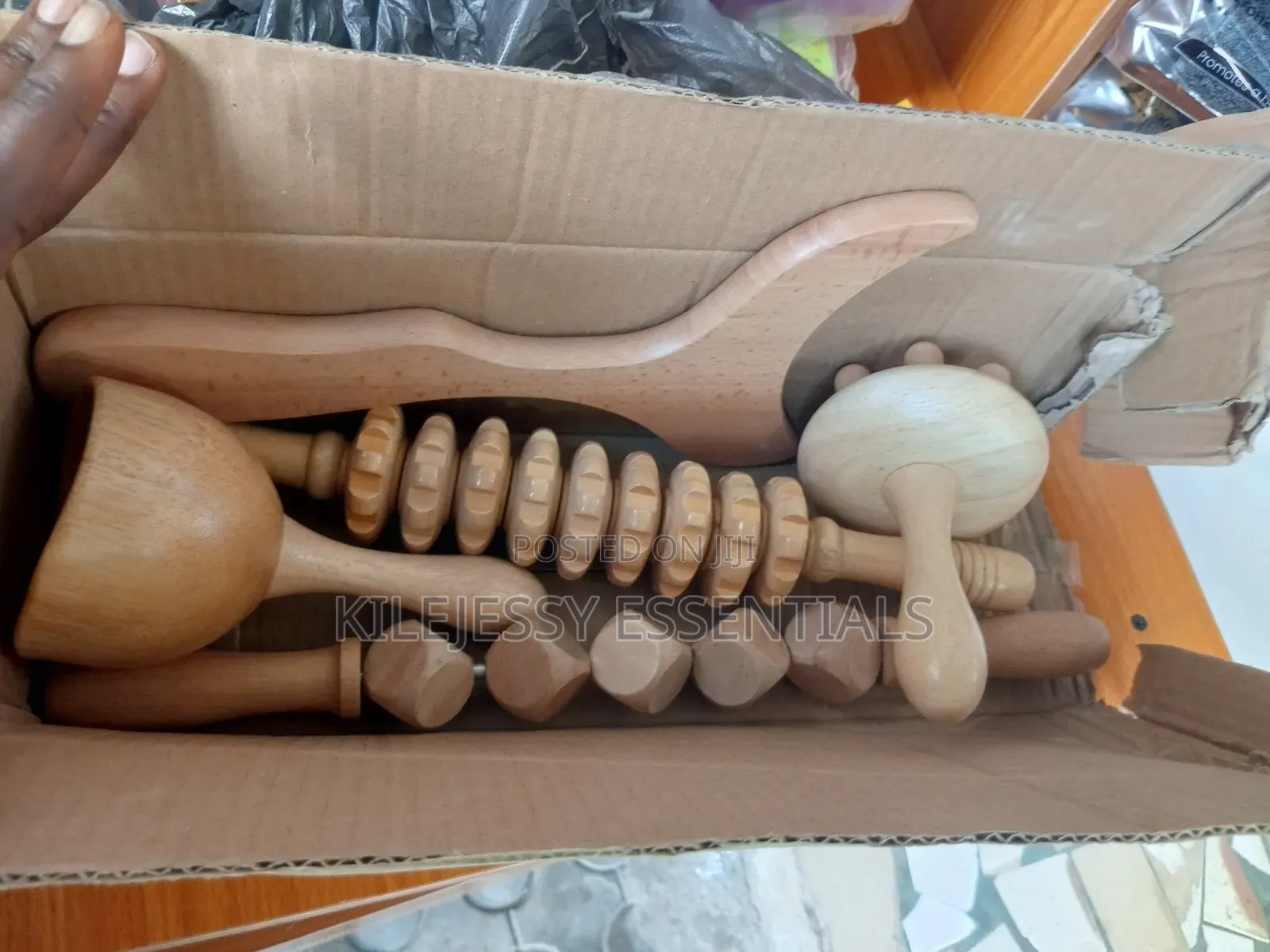 Lymphatic Massage Tools