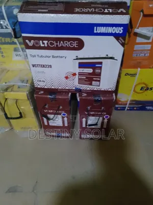 220ah Solar Luminous Battery Is Here With a Good Price
