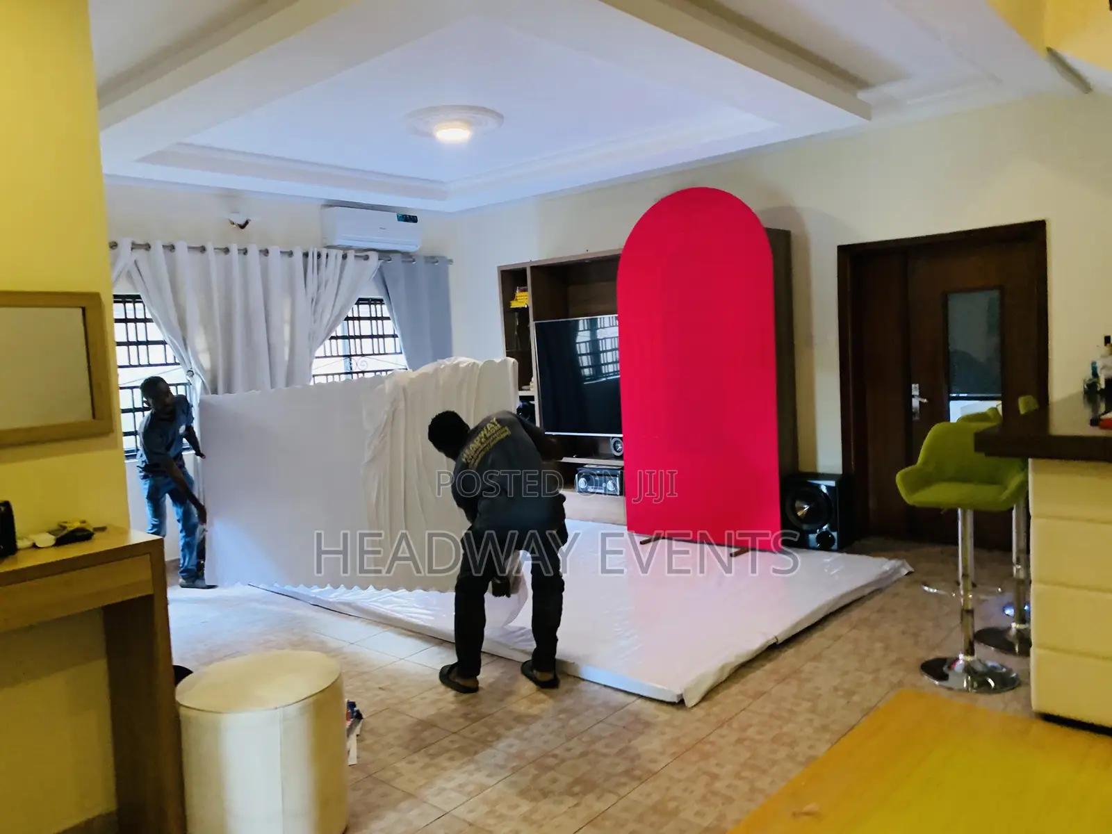 Event Decoration Floral Balloon Training in Ikorodu