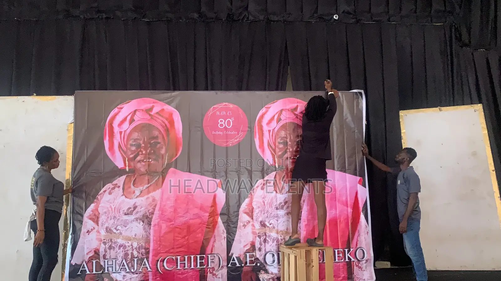 Event Decoration Floral Balloon Training in Ikorodu