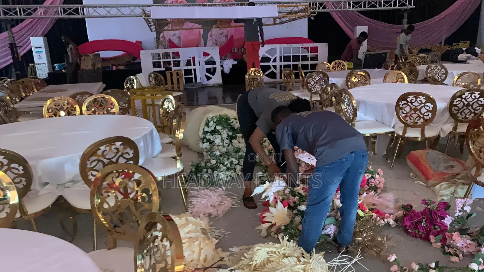 Event Decoration Floral Balloon Training in Ikorodu