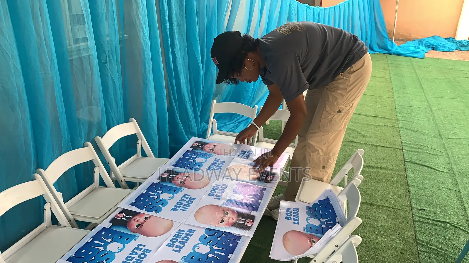 Event Decoration Floral Balloon Training in Ikorodu