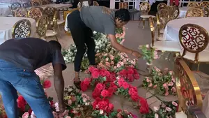 Event Decoration Floral Balloon Training in Ikorodu