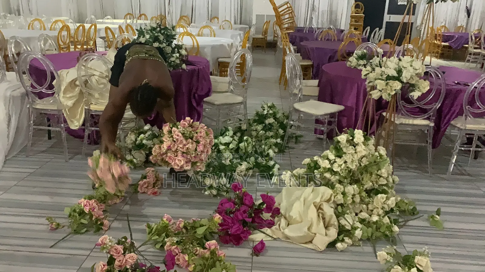 Event Decoration Floral Balloon Training in Ikorodu
