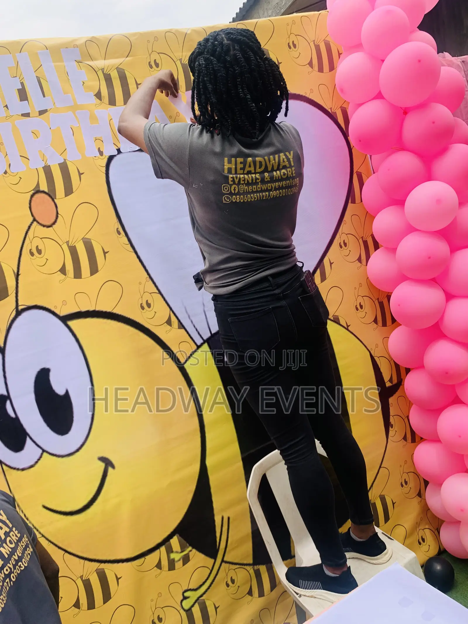 Event Decoration Floral Balloon Training in Ikorodu