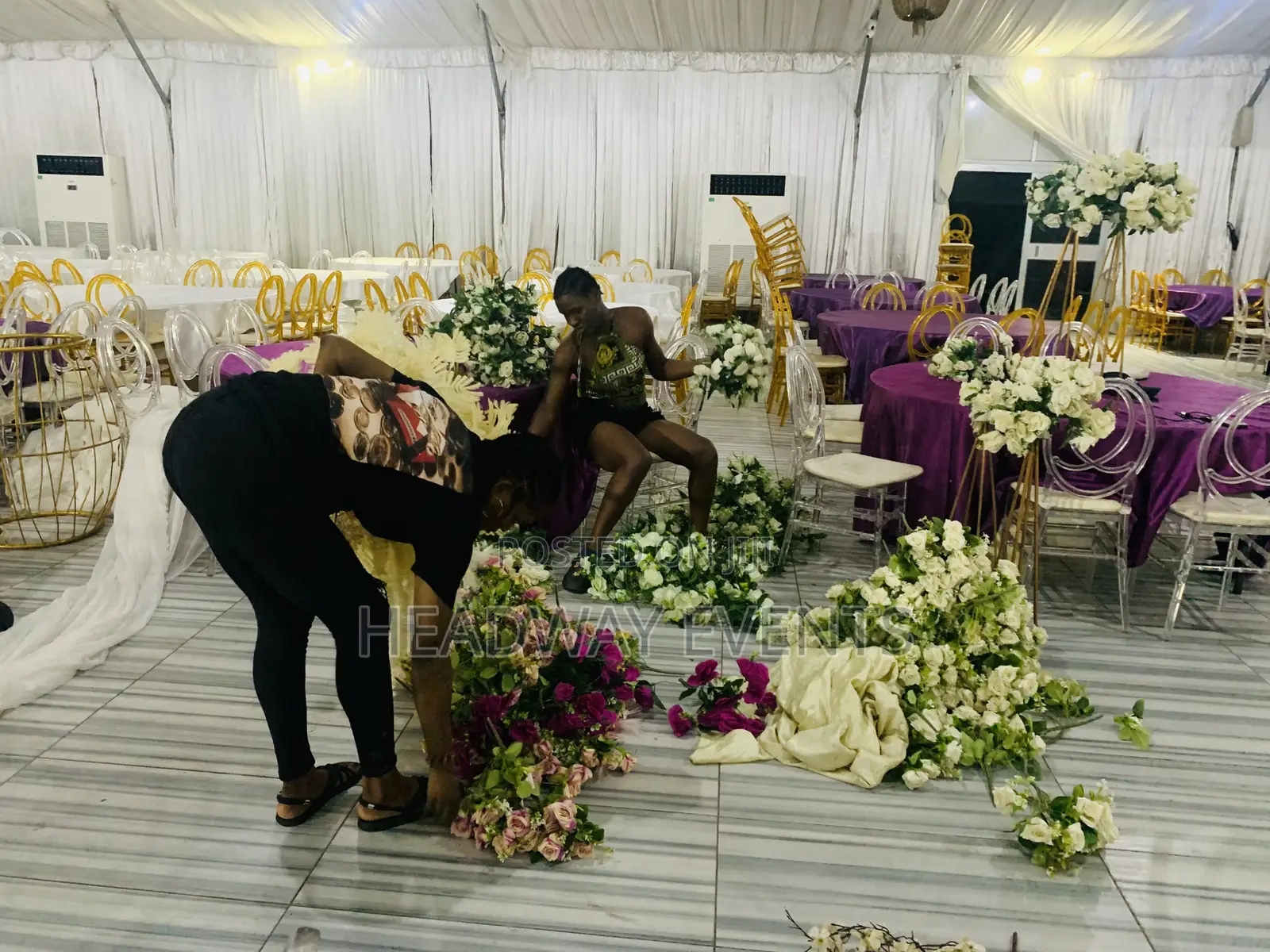Event Decoration Floral Balloon Training in Ikorodu