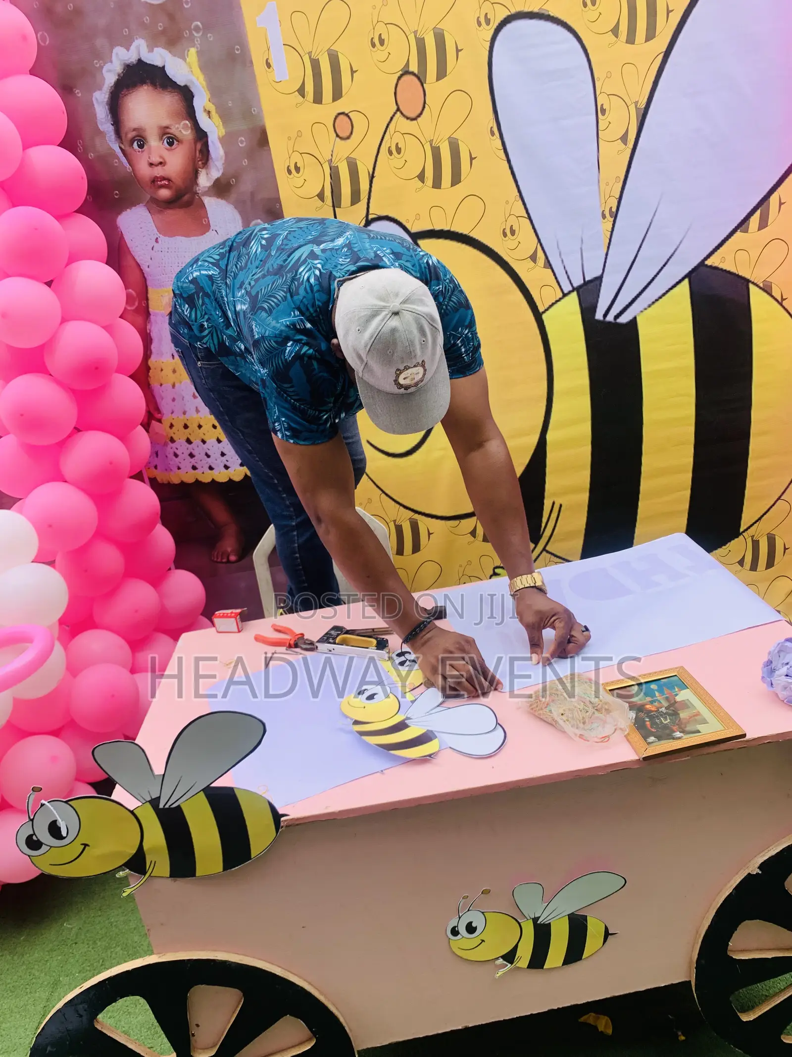 Event Decoration Floral Balloon Training in Ikorodu