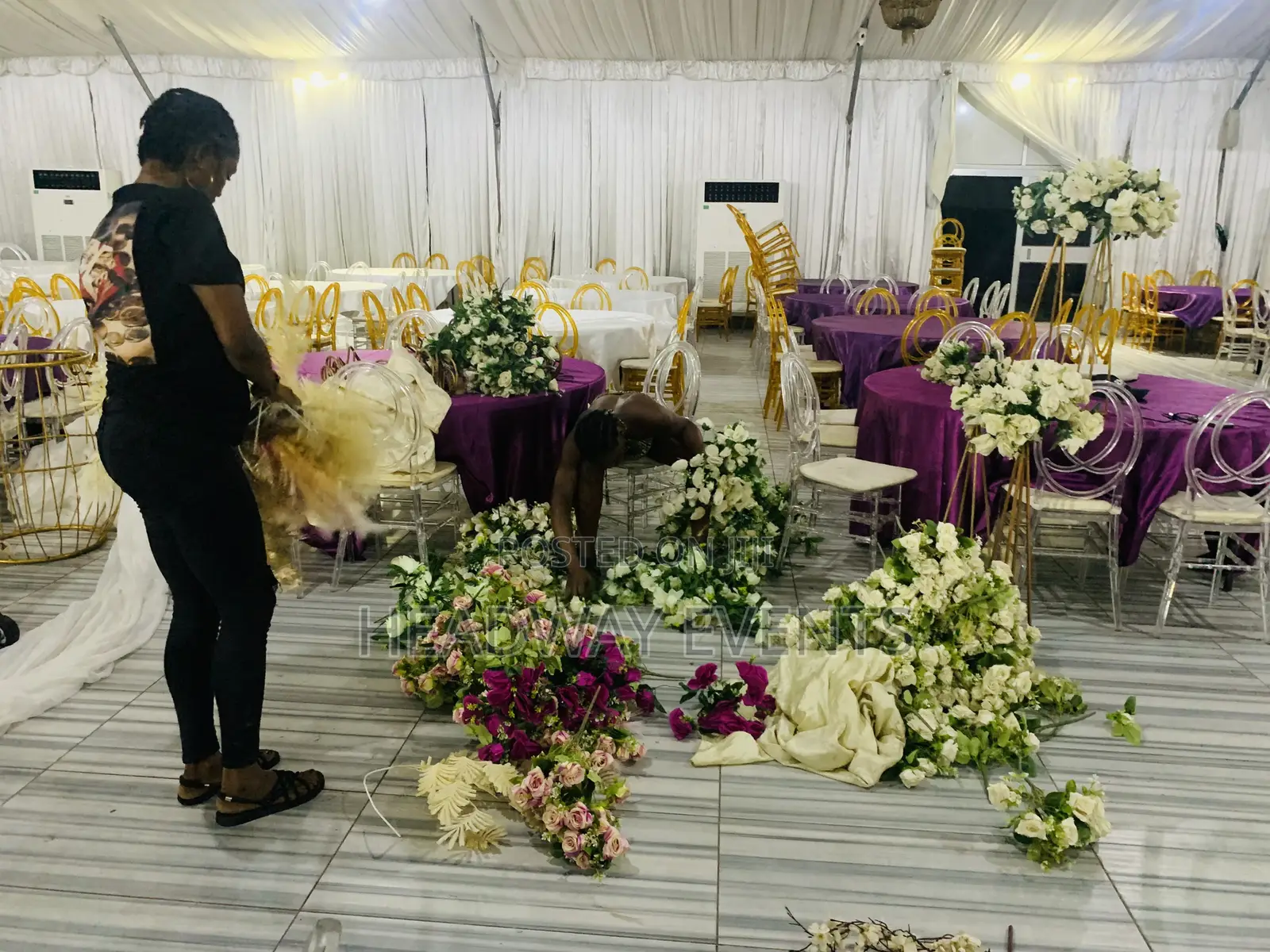 Event Decoration Floral Balloon Training in Ikorodu