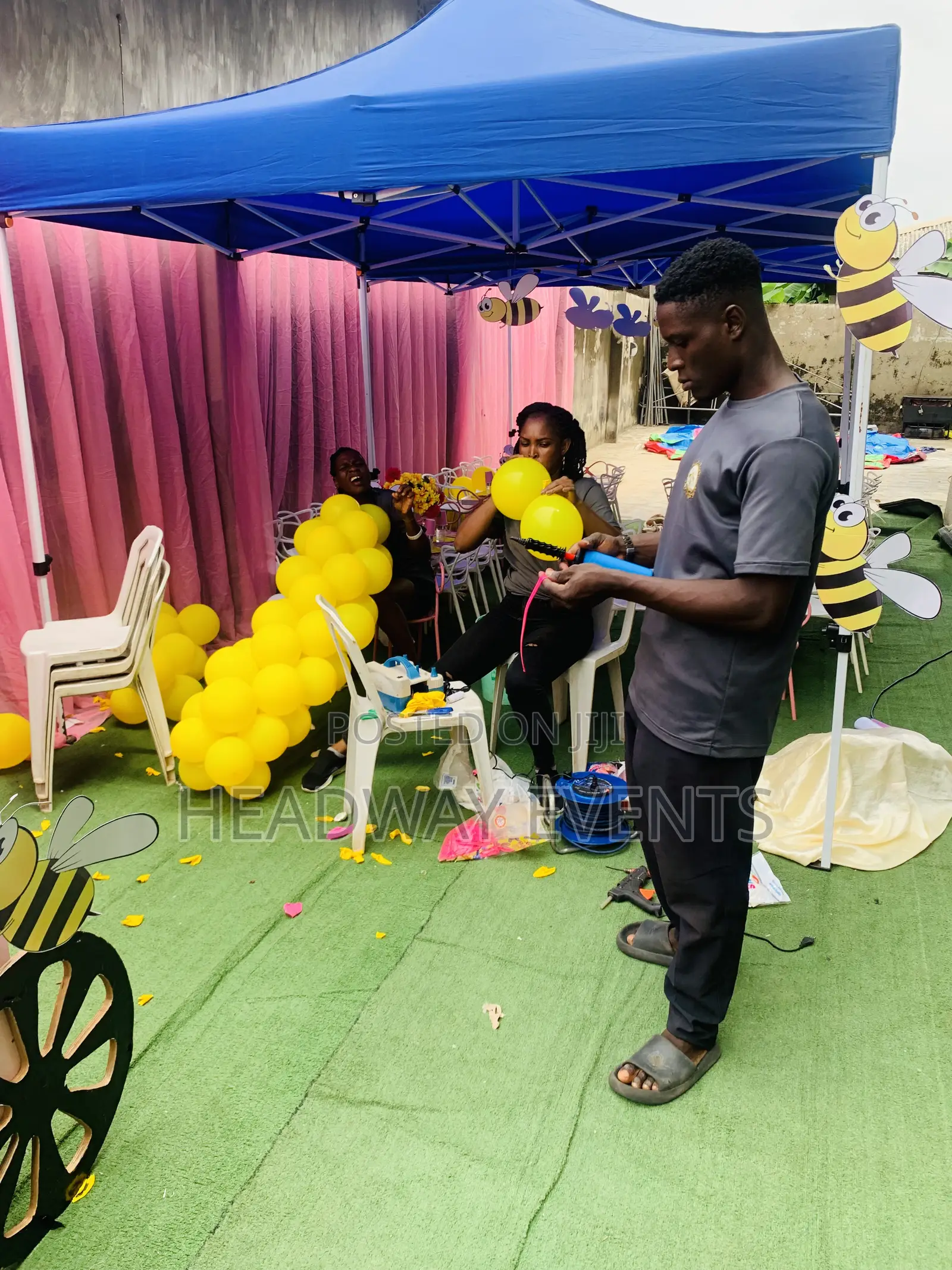 Event Decoration Floral Balloon Training in Ikorodu