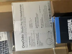 One Odio 10 STUDIO Dj Headphones Studio Pro 10