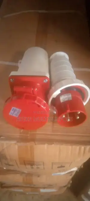 63A 5pin Industrial Plugs and Sockets