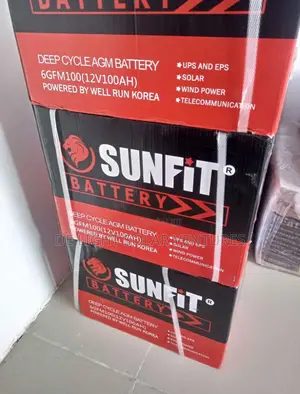 100ah 12V Sunfit Battery