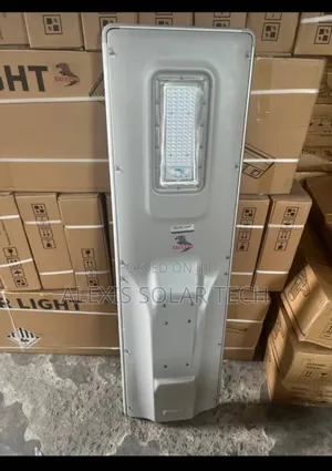 Industrial Solar Light Blue Carbon