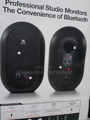 J B L Studio Monitor 104bt