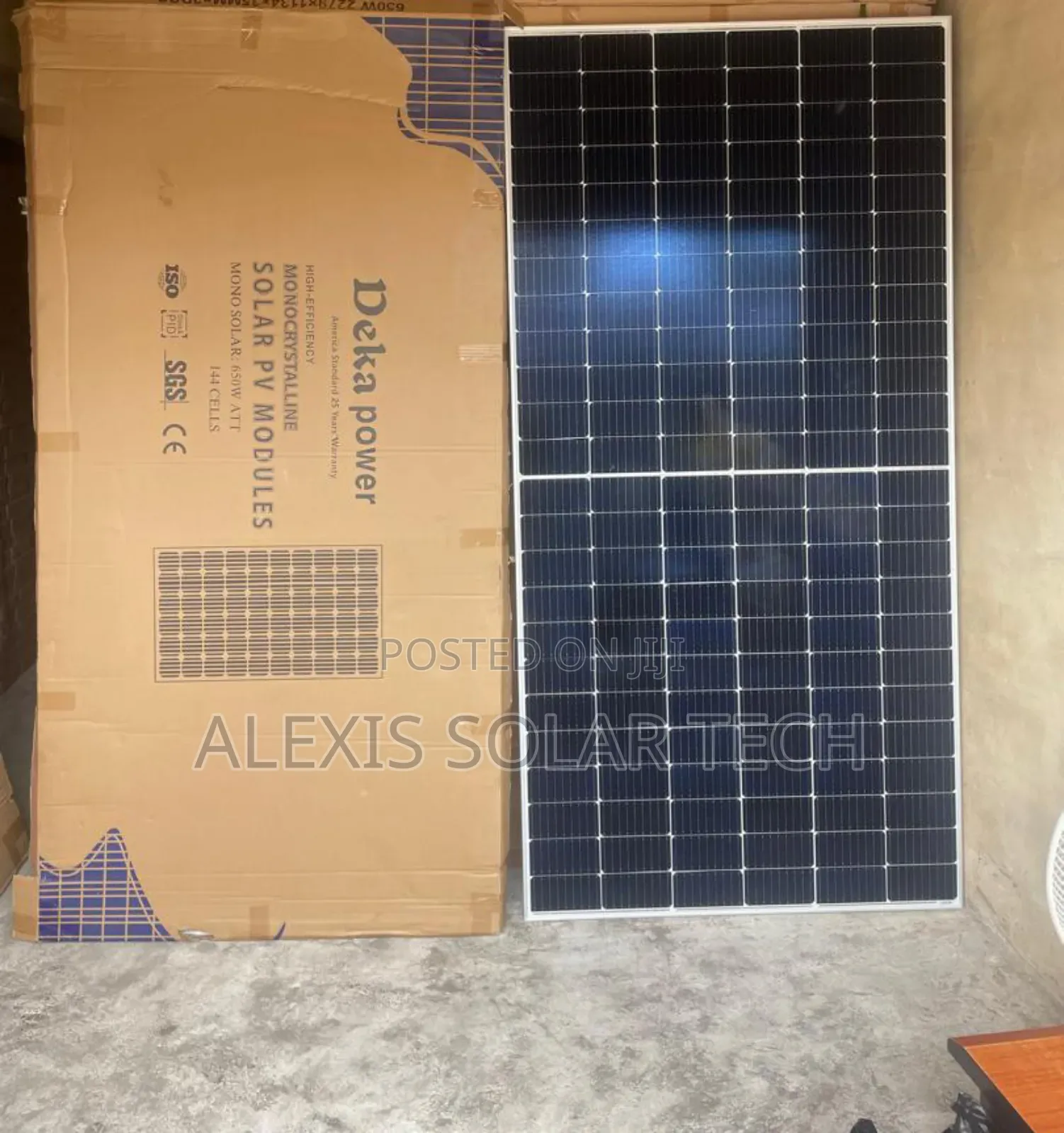 Mono Half Cut Mono Solar Panel
