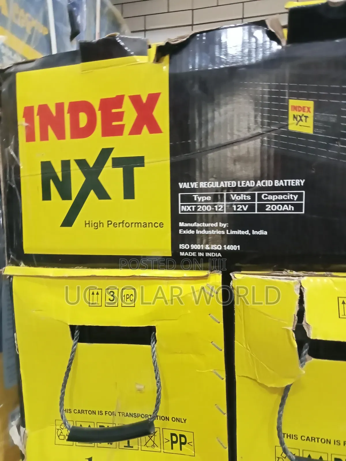 INDEX NXT 200ah 12v Deep Cycle Battery