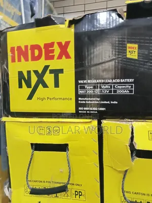 INDEX NXT 200ah 12v Deep Cycle Battery