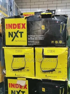 INDEX NXT 200ah 12v Deep Cycle Battery