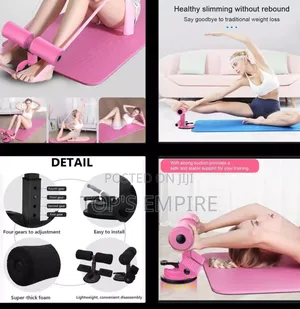 Suction Sit-Up/Push-Up Abs Workout Aids Gym Machine
