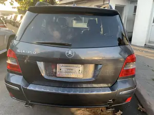 Mercedes-Benz GLK-Class 350 4MATIC 2011 Gray