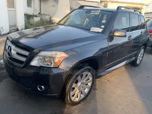 Mercedes-Benz GLK-Class 350 4MATIC 2011 Gray