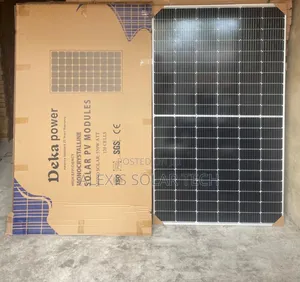 550watt Mono Half Cut Solar Panel