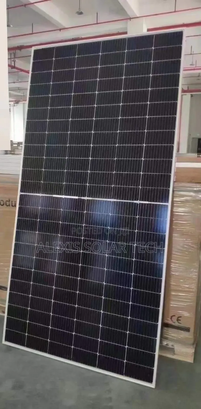 Mono Half Cut 500w Solar Panel