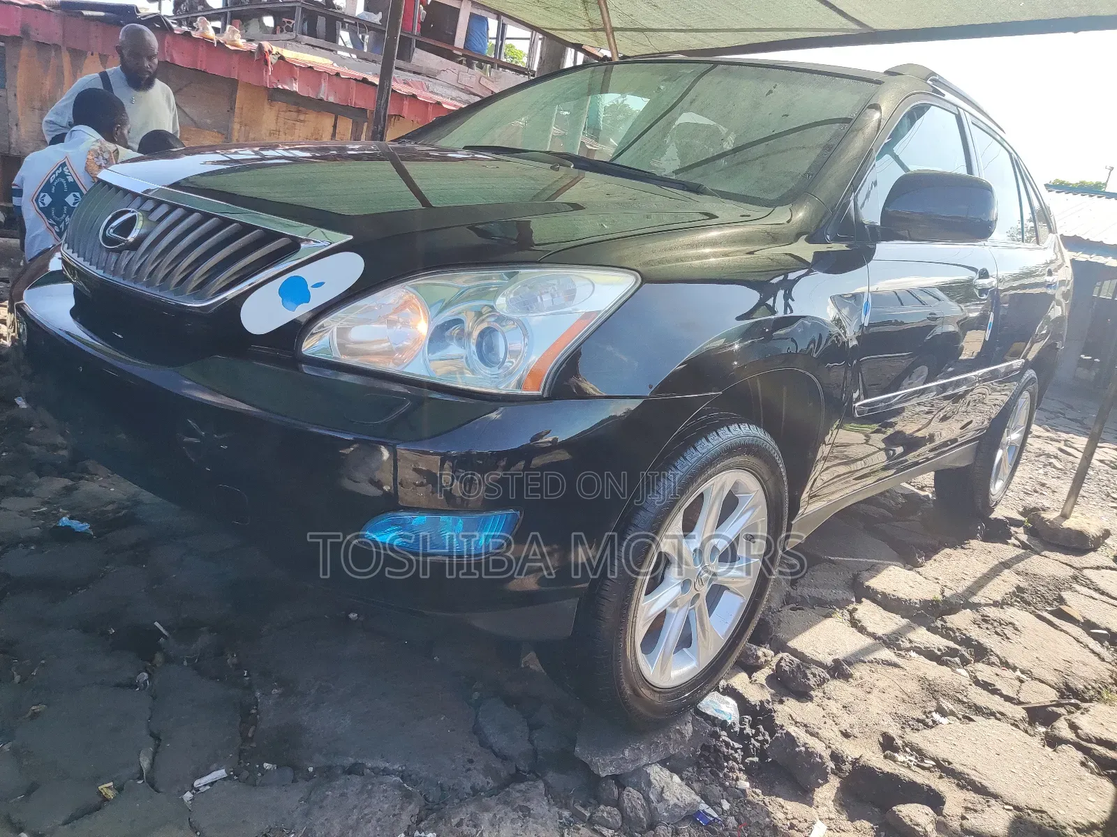 Lexus RX 350 AWD 2009 Black