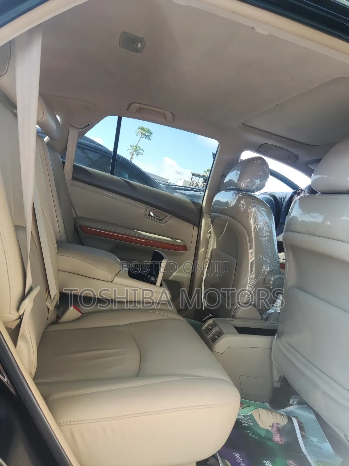 Lexus RX 350 AWD 2009 Black