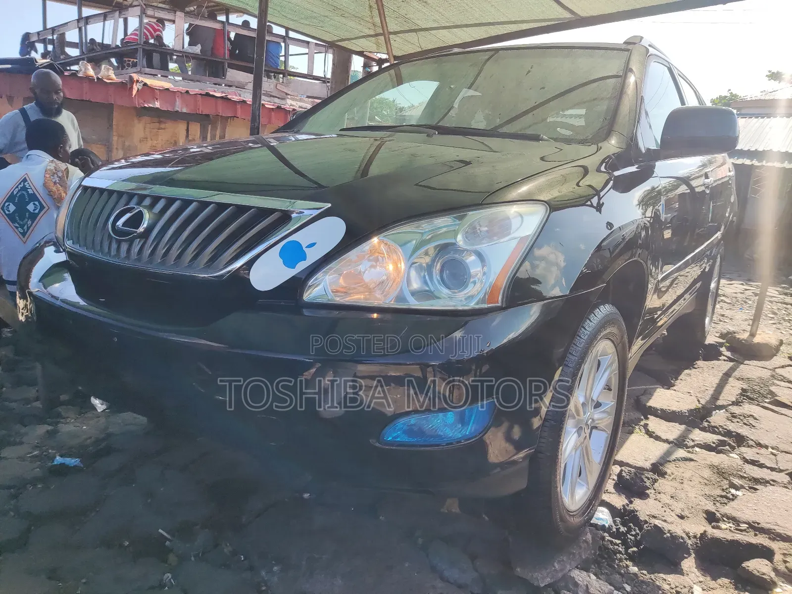 Lexus RX 350 AWD 2009 Black