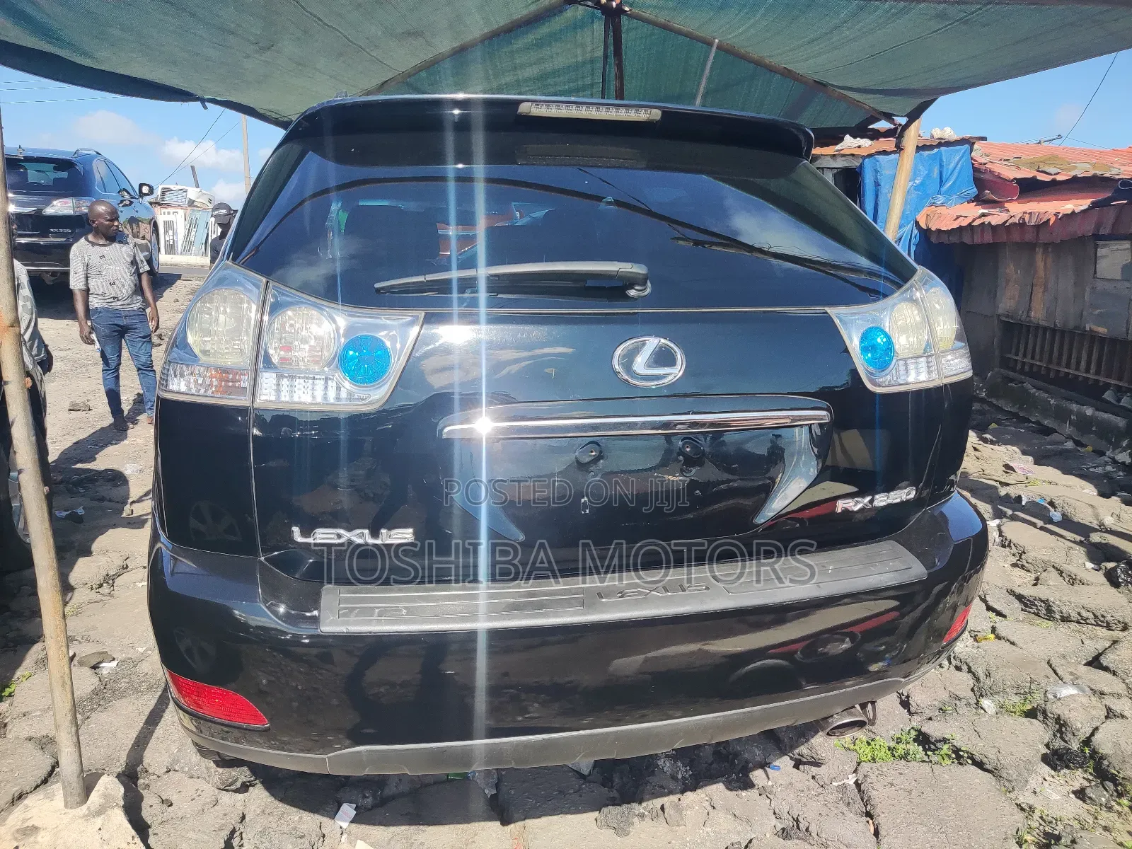 Lexus RX 350 AWD 2009 Black