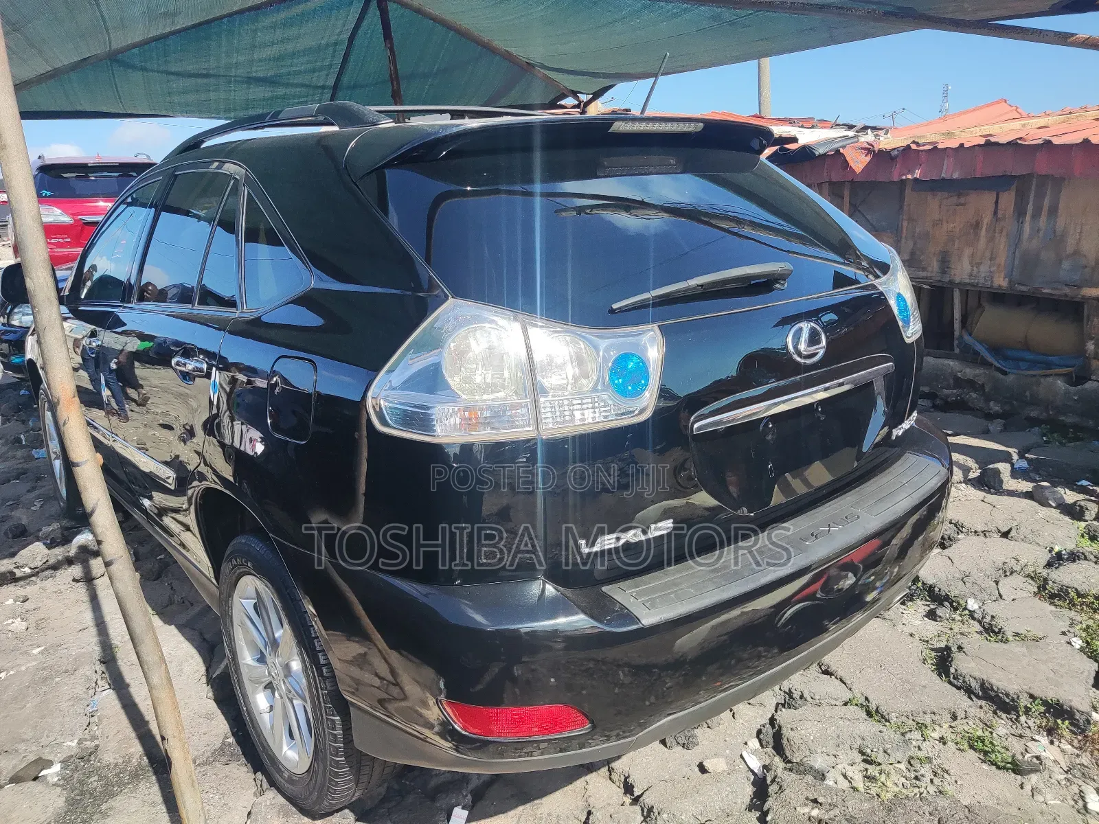 Lexus RX 350 AWD 2009 Black