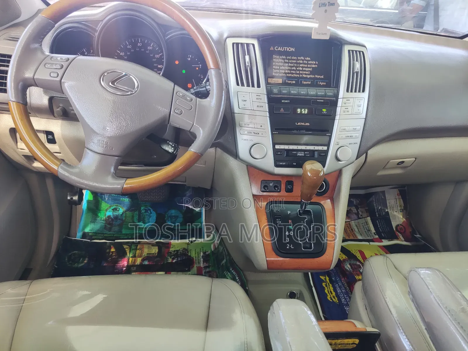 Lexus RX 350 AWD 2009 Black