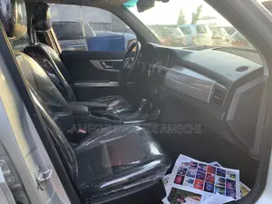 Mercedes-Benz GLK-Class 350 4MATIC 2011 Silver