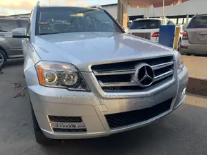 Mercedes-Benz GLK-Class 350 4MATIC 2011 Silver