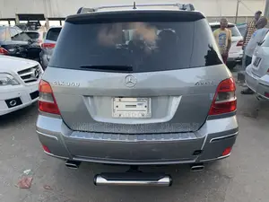 Mercedes-Benz GLK-Class 350 4MATIC 2011 Gray