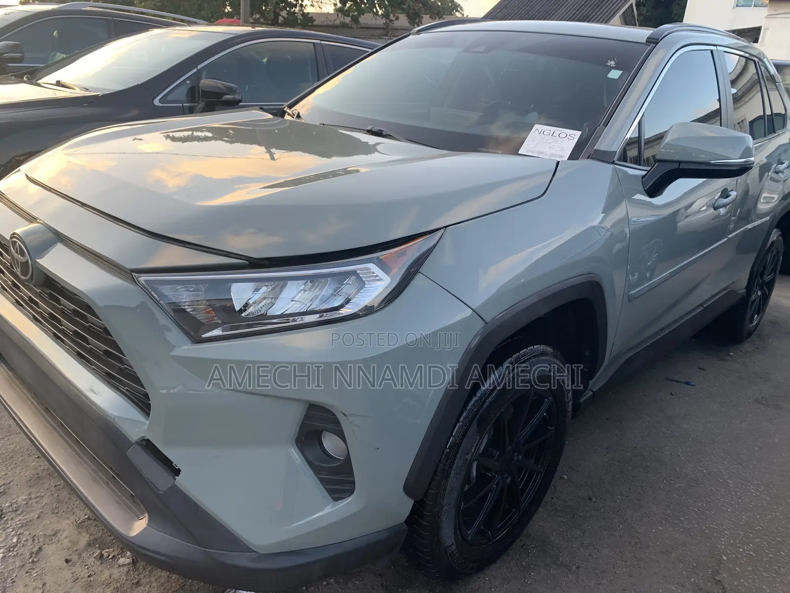 Toyota RAV4 XLE AWD 2019 Gray