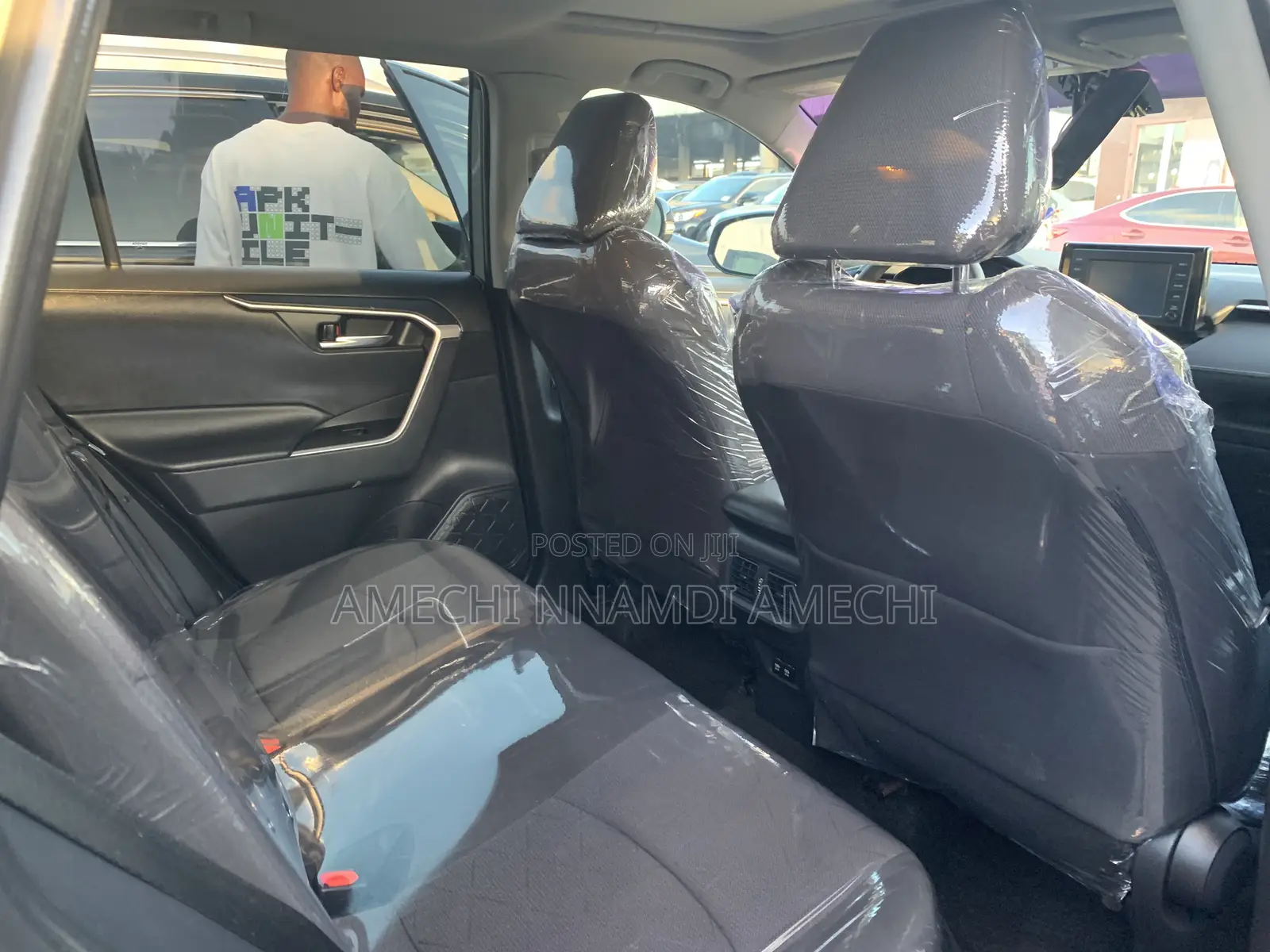 Toyota RAV4 XLE AWD 2019 Gray