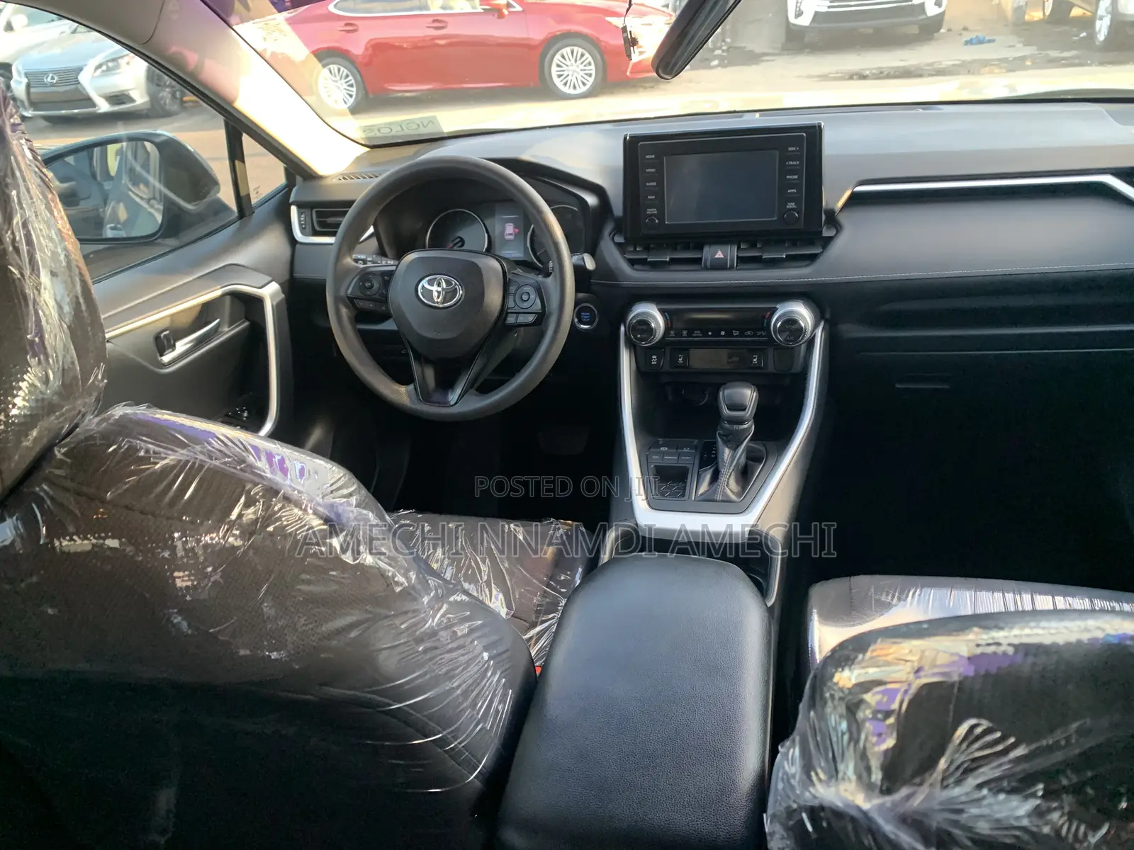 Toyota RAV4 XLE AWD 2019 Gray