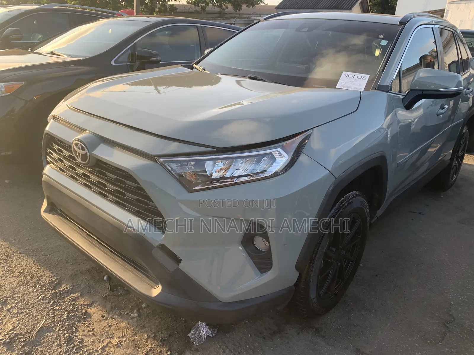 Toyota RAV4 XLE AWD 2019 Gray