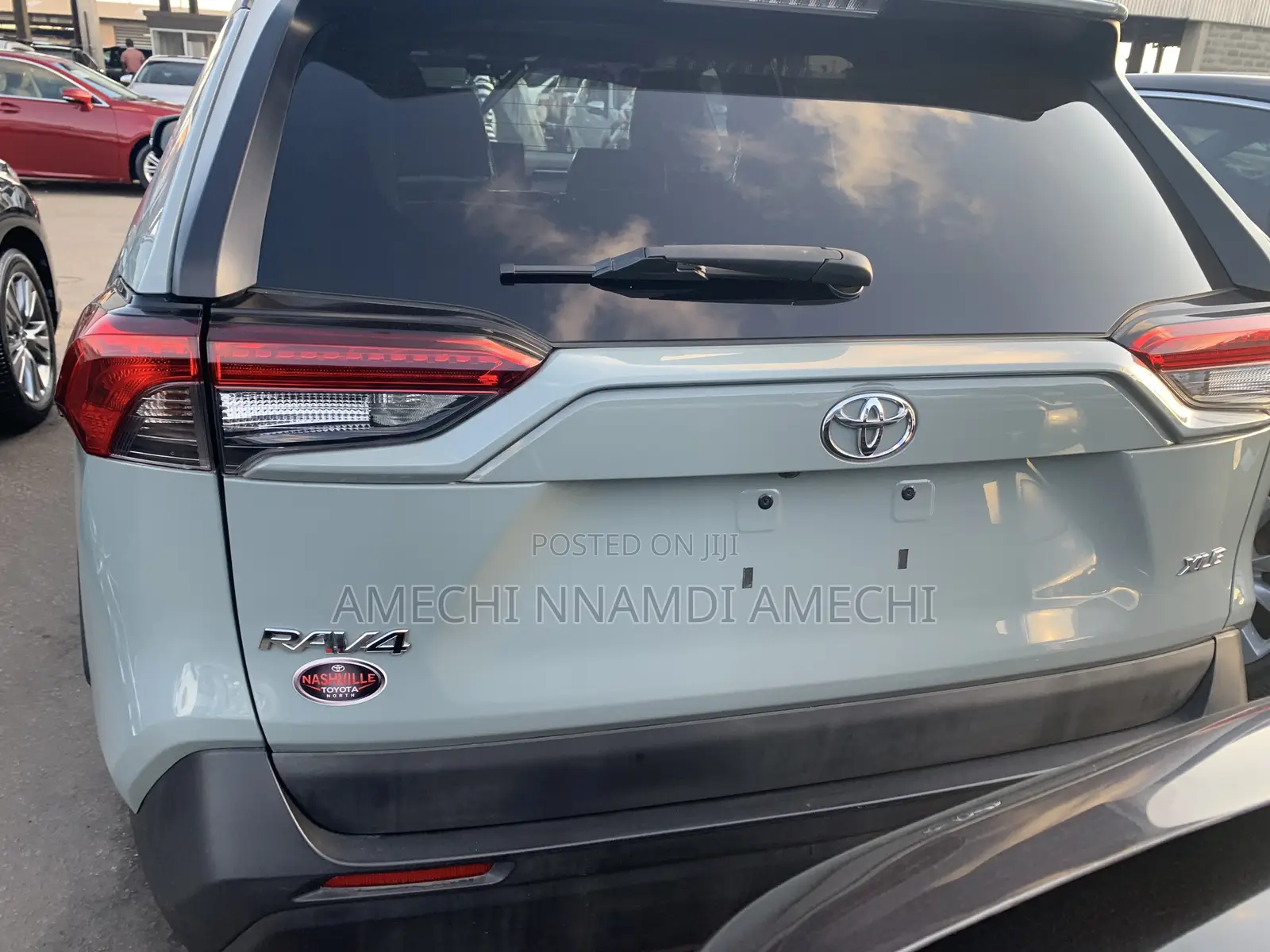 Toyota RAV4 XLE AWD 2019 Gray