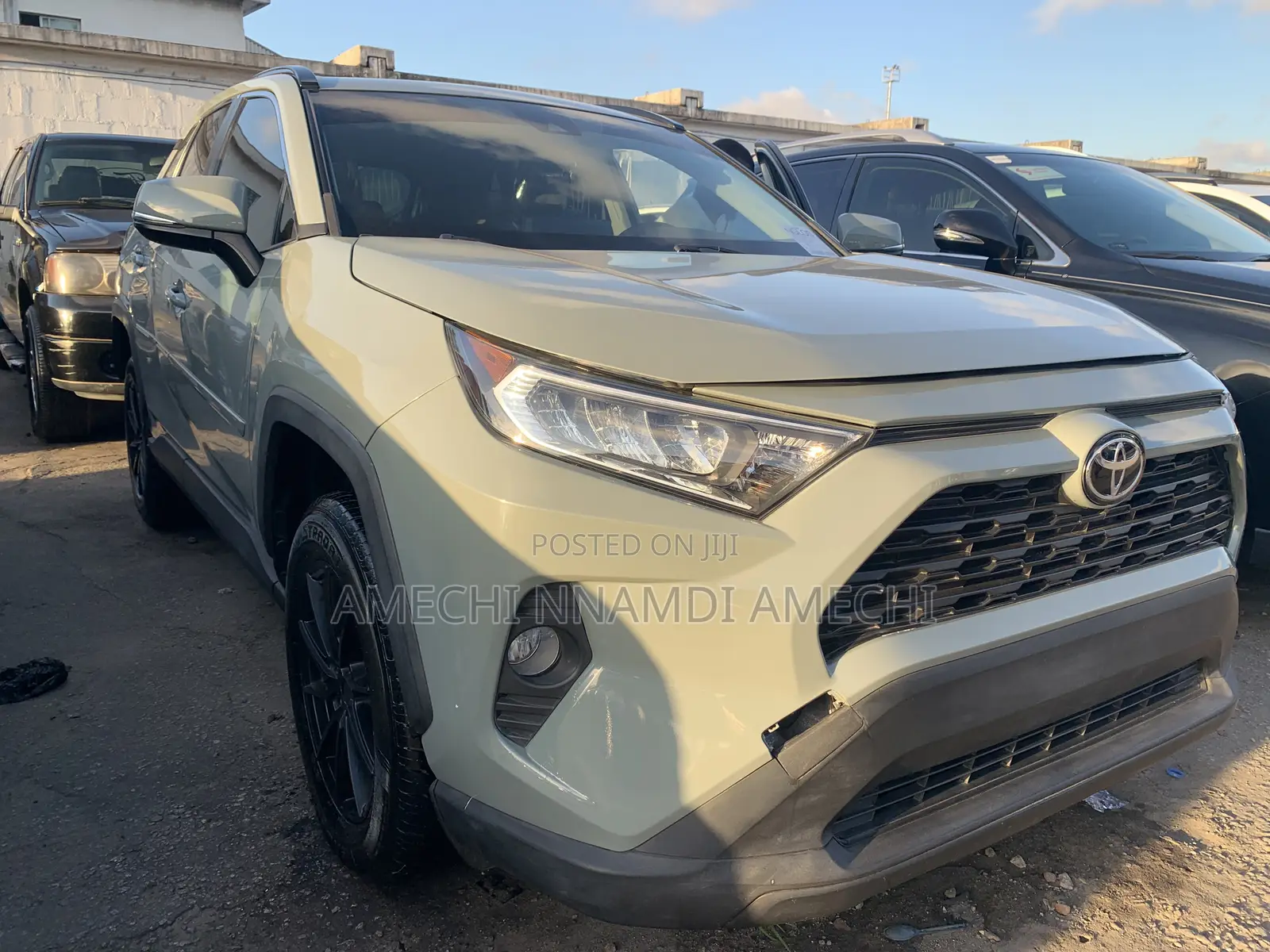 Toyota RAV4 XLE AWD 2019 Gray