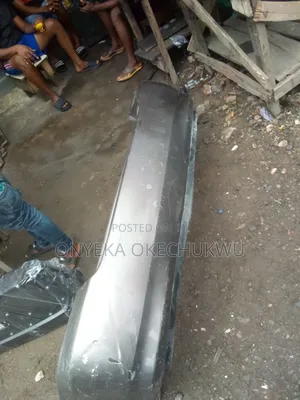 Back Bumper Corolla 05