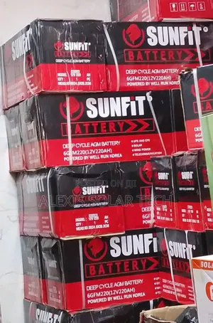 Sunfit Solar Battery