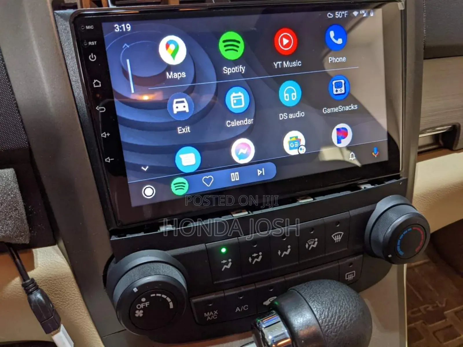 Android Screen 2007-2010 Honda CRV