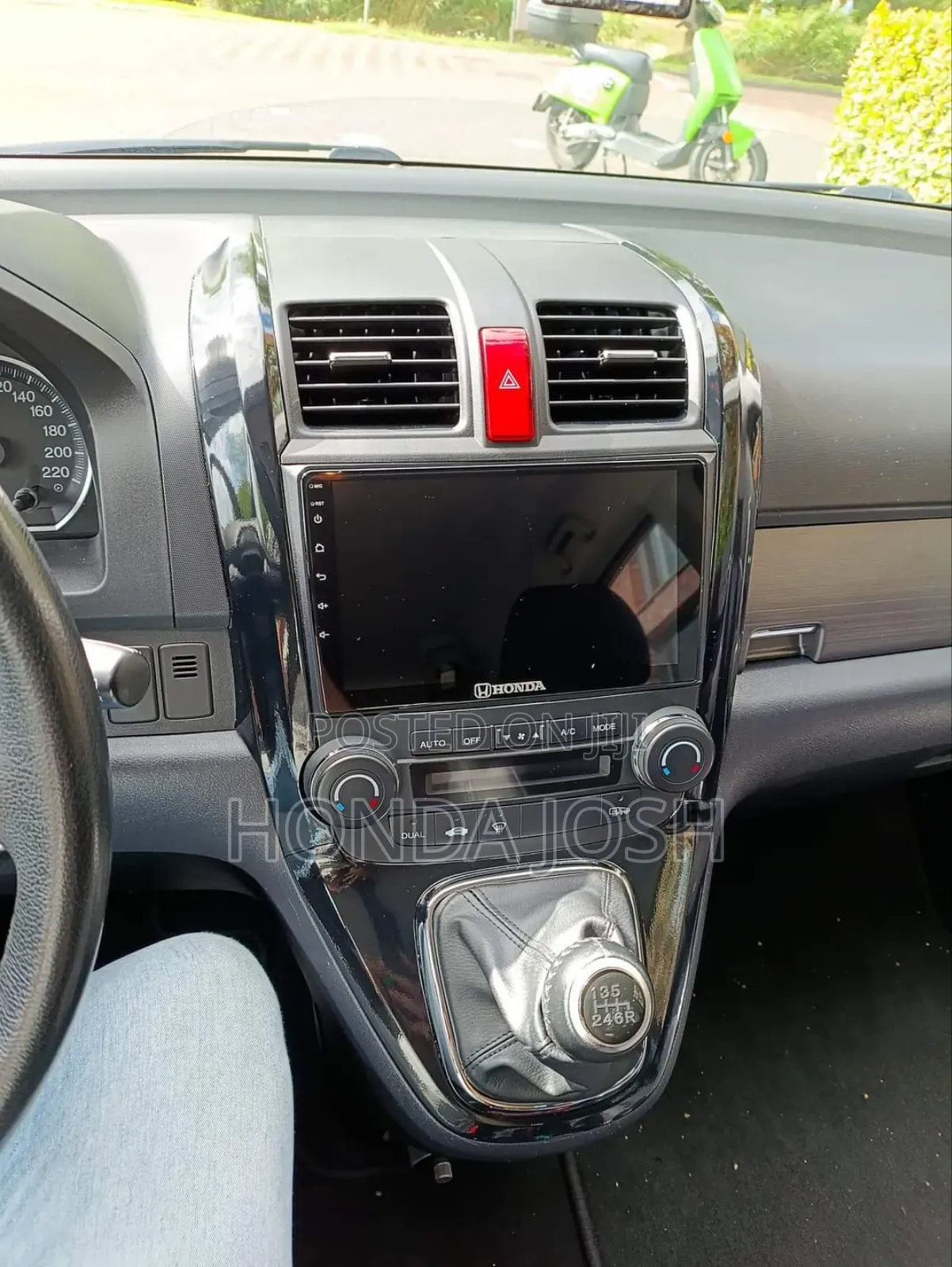 Android Screen 2007-2010 Honda CRV