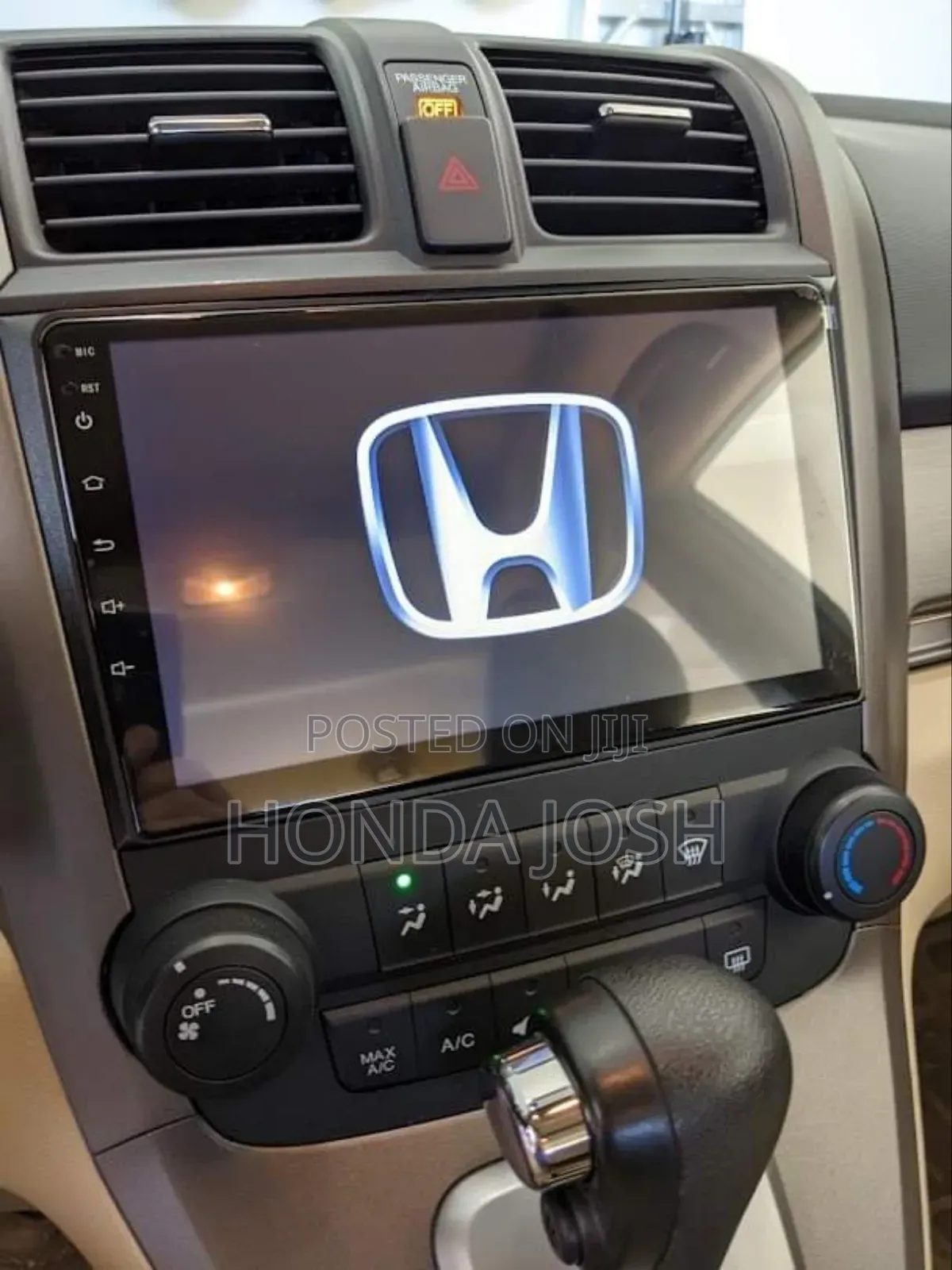 Android Screen 2007-2010 Honda CRV